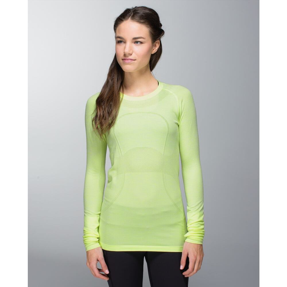 Lululemon Swiftly Tech Short Sleeve Crew Size 6